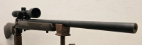 Savage Model 93R17 .17HMR Bolt Action Rifle With Weaver 3-9x40 Scope-- 4500602 - 3