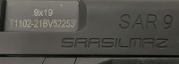 Sarsilmaz Sar9 9mm Semi Automatic Pistol With Box And Accessories-- T1102-21BV52253 - 7