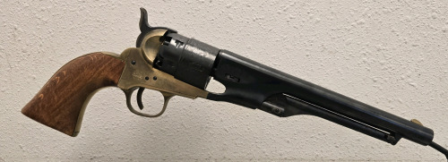 CVA Model 1860 .44 Cal Black Powder Revolver-- A98992
