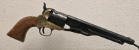 CVA Model 1860 .44 Cal Black Powder Revolver-- A98992