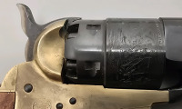 CVA Model 1860 .44 Cal Black Powder Revolver-- A98992 - 7