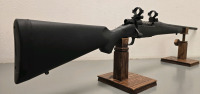 Mossberg Patriot .270 Win Bolt Action Rifle With Scope Rings-- MPR0316267 - 2