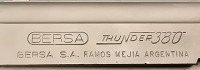 Bersa Thunder380 .380ACP Semi Automatic Pistol With Original Box-- 327115 - 7