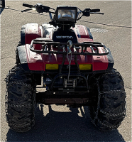 1986 HONDA TRX 350 - RUNS GOOD! - 8