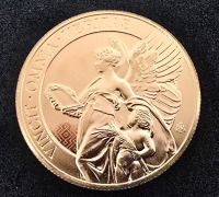 2oz .999 Silver Queen Elizabeth II Coin- Authenticated - 2