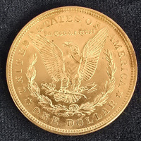 1921 Morgan Silver Dollar- 90% Silver Authenticated - 2