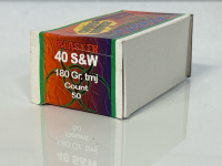 (50) Rounds Of RBS Z-Day Zombie Ammo 40 S&W 180 GR. - 2