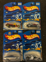 (10) Collectionable Hot Wheels - 2