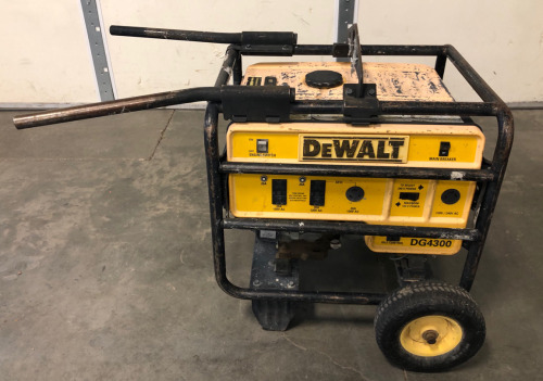 DeWalt Generater SER.No 44333