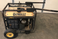DeWalt Generater SER.No 44333 - 3