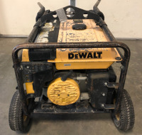 DeWalt Generater SER.No 44333 - 4