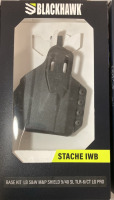 Blackhawk Holsters -Prem Kit LB S&W M&P Shield 9/40 SL TLR-6/CT LG pro (2) & Base Kit 9/40 SL TLR-6/CT & Base Kit S&W M&P Shield 9/40 - 3