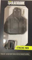 Blackhawk Holsters -Prem Kit LB S&W M&P Shield 9/40 SL TLR-6/CT LG pro (2) & Base Kit 9/40 SL TLR-6/CT & Base Kit S&W M&P Shield 9/40 - 4