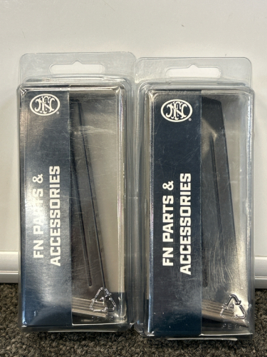 (2) FN 509 LS Edge 9mm (17 Rnd) Pistol Magazines