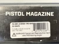 (2) FN 509 LS Edge 9mm (17 Rnd) Pistol Magazines - 2