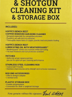 Hoppes Bench Rest Rifle and Shotgun Cleaning Kit/ Storage Box - 4