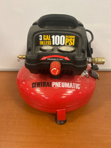 Central Pneumatic Air Compressor