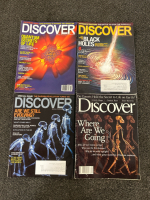(7) Discover Magazines - Assorted Topics - 3