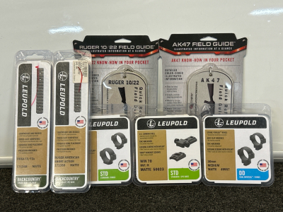 Field Guides and Leupold Firearm Accessories
