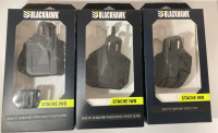 Blackhawk Holsters -Prem Kit LB S&W M&P Shield 9/40 SL TLR-6/CT LG pro (2) & Base Kit 9/40 SL TLR-6/CT & Base Kit S&W M&P Shield 9/40