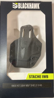 Blackhawk Holsters -Prem Kit LB S&W M&P Shield 9/40 SL TLR-6/CT LG pro (2) & Base Kit 9/40 SL TLR-6/CT & Base Kit S&W M&P Shield 9/40 - 2