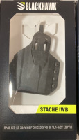 Blackhawk Holsters -Prem Kit LB S&W M&P Shield 9/40 SL TLR-6/CT LG pro (2) & Base Kit 9/40 SL TLR-6/CT & Base Kit S&W M&P Shield 9/40 - 3