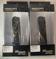 (2) Sig Mag P229 40/357 12Rd