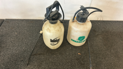 (2) Weed Sprayer