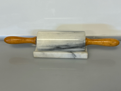 5 1/2" Marble Rolling Pin With Base