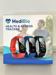 MediBio Health and Fitness Tracker