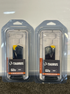 (2) Taurus G2C (12 Rnd) 9mm Magazines