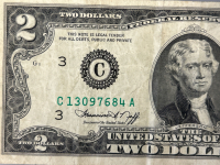 1976 2-Dollar Bill - 3