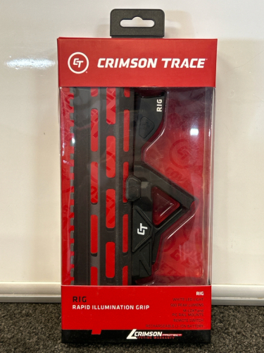 Crimson Trace Rig Rapid Illumination Grip