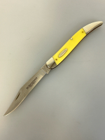 Yellow Winchester Folding Collectible Knife with Case - 4