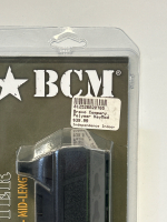 (2) Pro Mag (42 Rnd) AR-15/M16 Black Polymer and BCM Gunfighter Keymod Rail (Mid Length) - 5