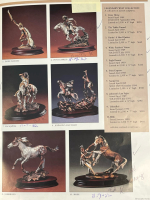 Bronze Statue "Cowboy" Pony Express - 2
