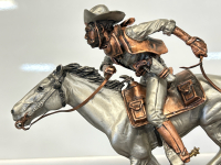 Bronze Statue "Cowboy" Pony Express - 3