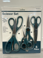 Scissor Set and Klein Tools Cable Stapler - 2