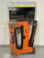 Scissor Set and Klein Tools Cable Stapler - 3