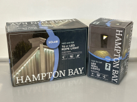 Hampton Bay 16' LED Rope Light, Wall Lights , and Handy Brite Work Light / Spotlight - 2
