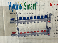 Hydro Smart 8-Position Stainless Steel Manifold Assy - 2