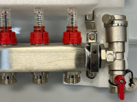 Hydro Smart 8-Position Stainless Steel Manifold Assy - 5