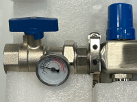 Hydro Smart 8-Position Stainless Steel Manifold Assy - 7
