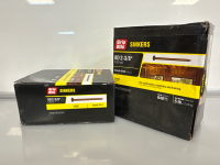 (2) Unopened Boxes Of Grip Rite Sinkers (8D 2-3/8") - 3