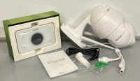 Bosch WiFi Thermostat and Dragon Touch OD10 Outdoor PTZ Security Camera