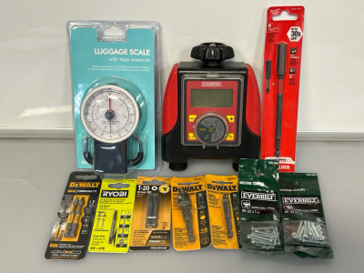 Chap&iacute;n 41003 Dual Zone Water Timer, Luggage Scale, Driver Bits and More