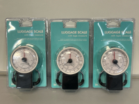 (3) Luggage Scales and (2) Pull Toggle Sets - 2