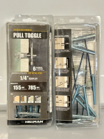 (3) Luggage Scales and (2) Pull Toggle Sets - 4