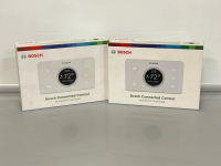 (2) Bosch WiFi Thermostats