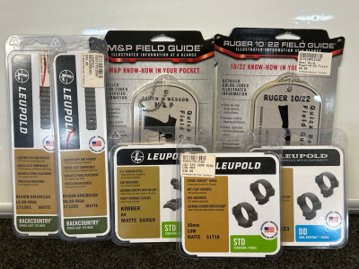 Field Guides and Leupold Firearm Accessories